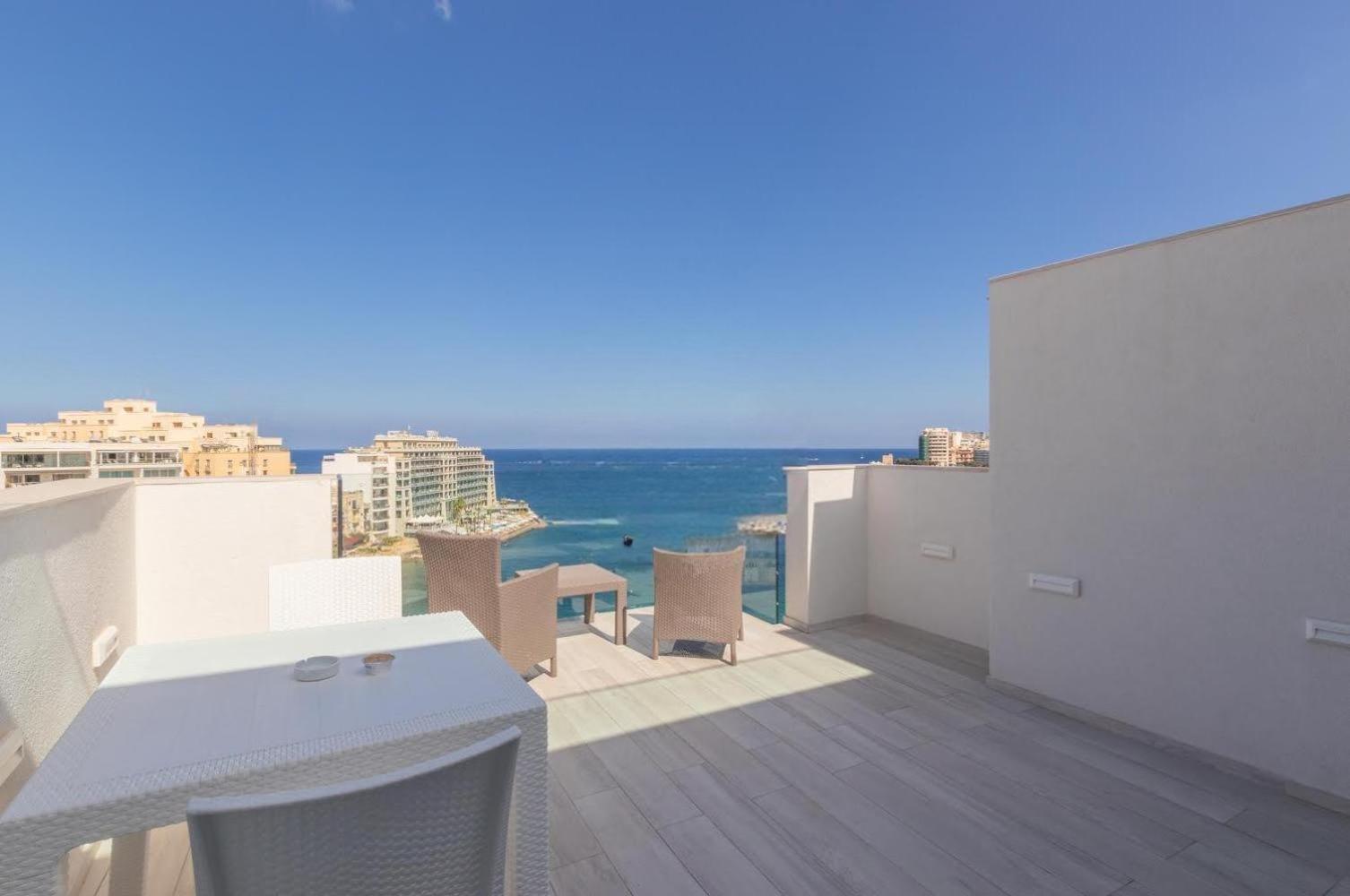 The Penthouse Saint Julian's Exterior foto